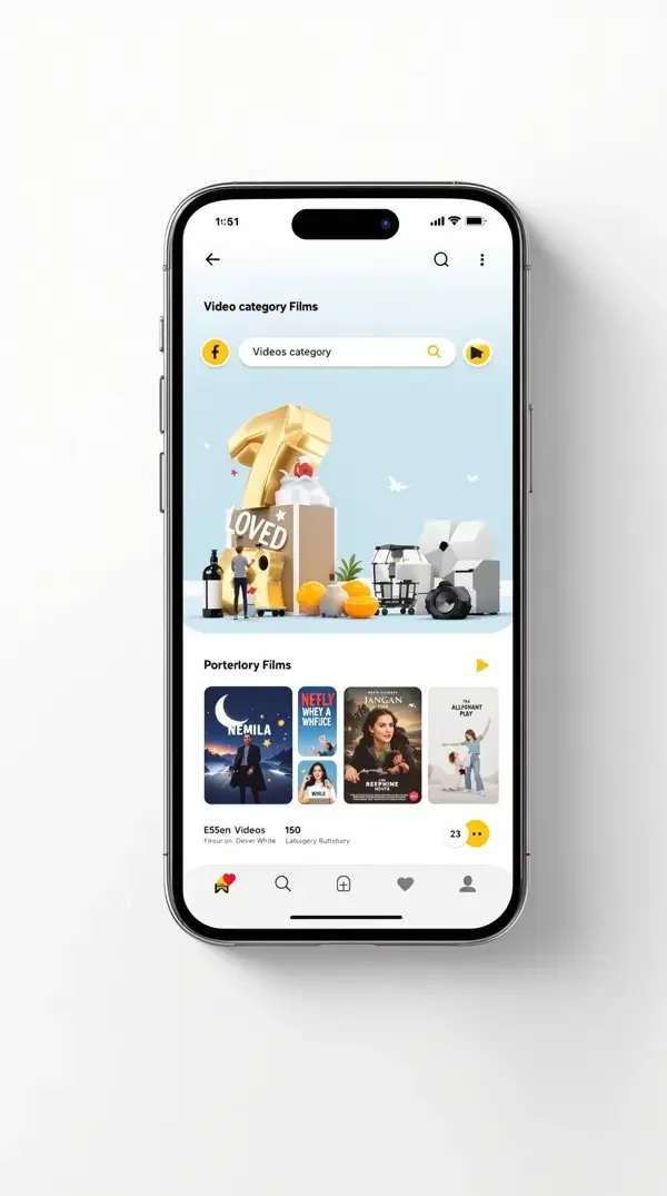 香蕉视频 APP 界面截图 3