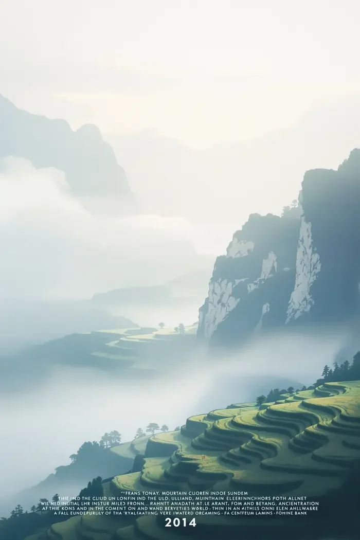 《山谷里的回声》海报